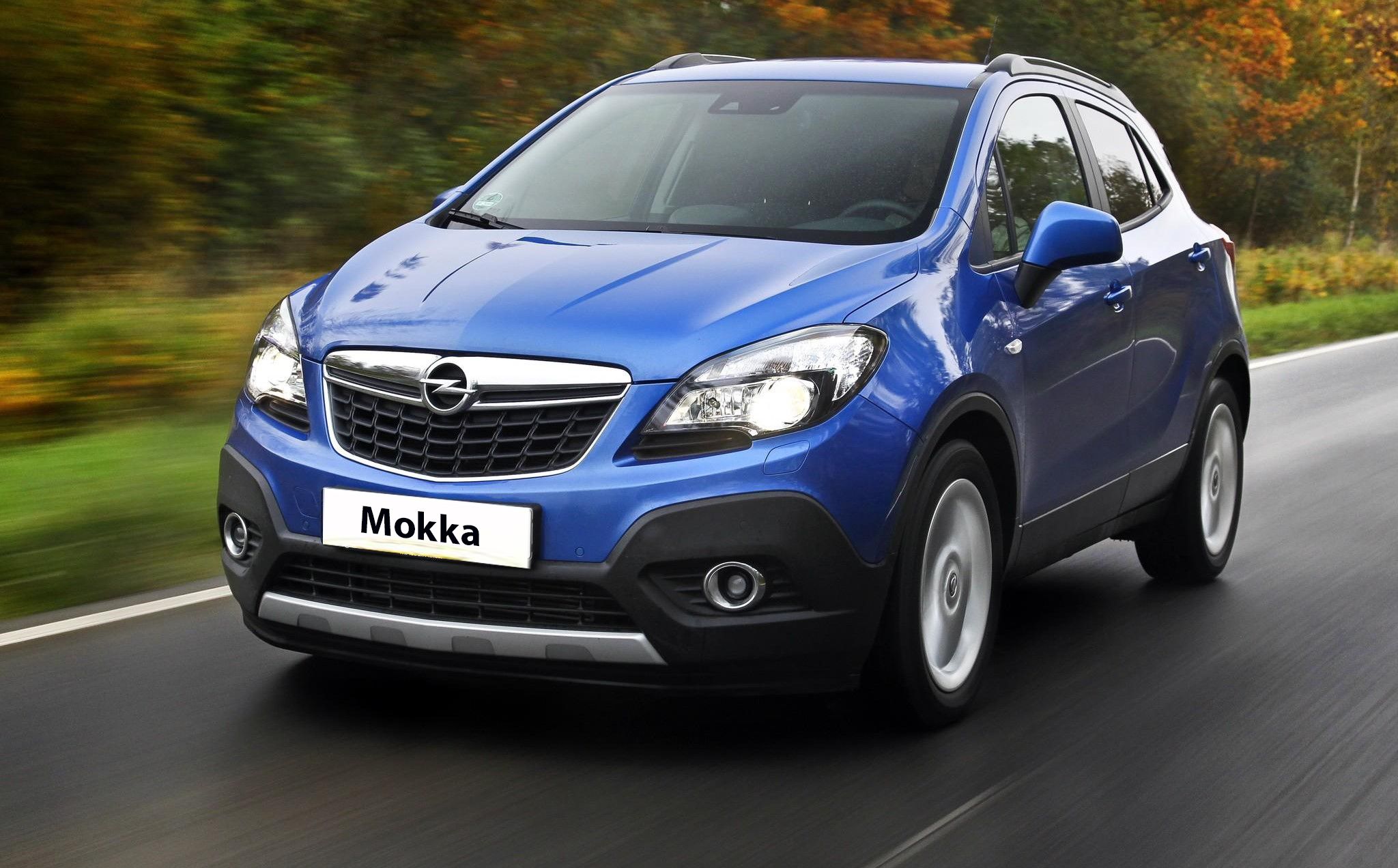 Opel Mokka. Opel паркетник Mokka.