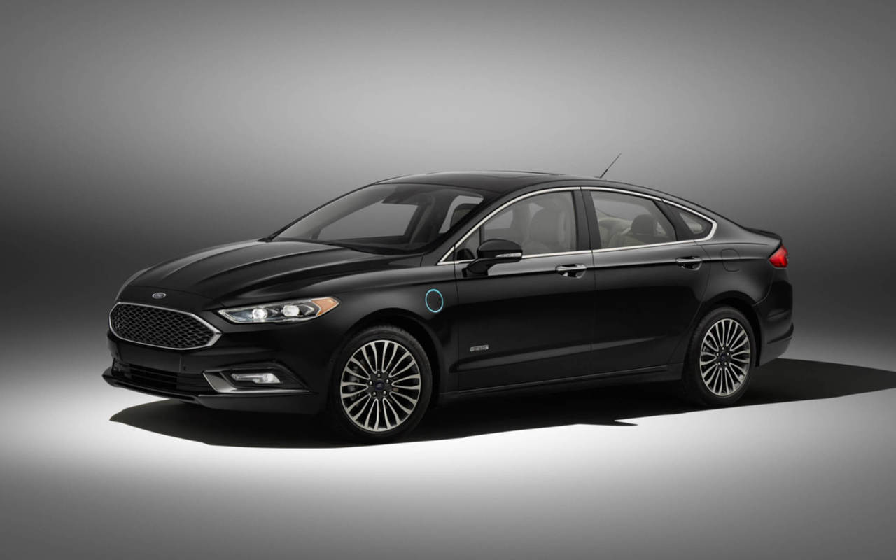 Новые автомобили: 2017 Ford Fusion :: Avto.Tatar